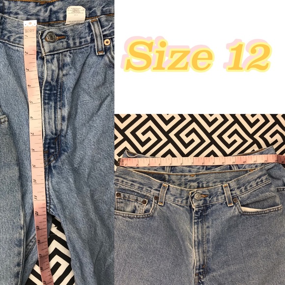 Vintage •Levis• 550 high waist mom jeans - Picture 7 of 8